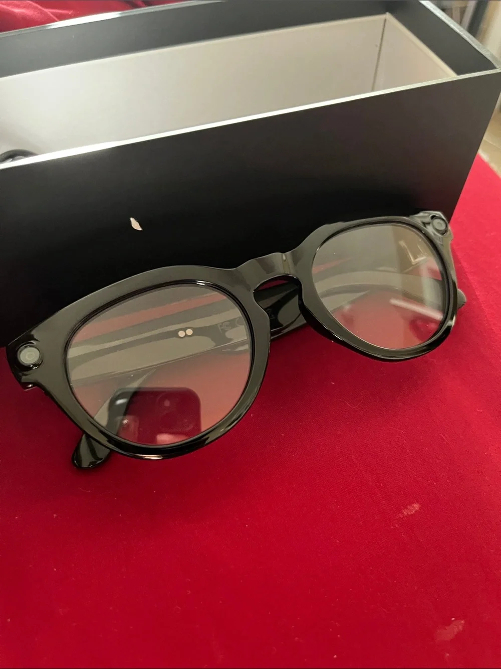 Smart Glasses - Black